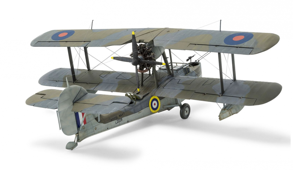 Airfix 09183 Supermarine Walrus Mk.I 1/48 – immagine 5