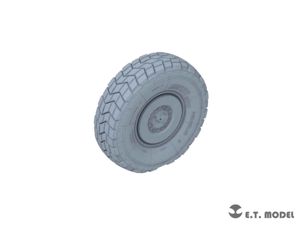 E.T. Model P35-164 Italian &amp;quot;Centauro&amp;quot; B1 Tank Destroyer Sagged Wheels 1/35 – immagine 3