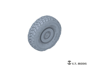 E.T. Model P35-164 Italian &amp;quot;Centauro&amp;quot; B1 Tank Destroyer Sagged Wheels 1/35 – immagine 3
