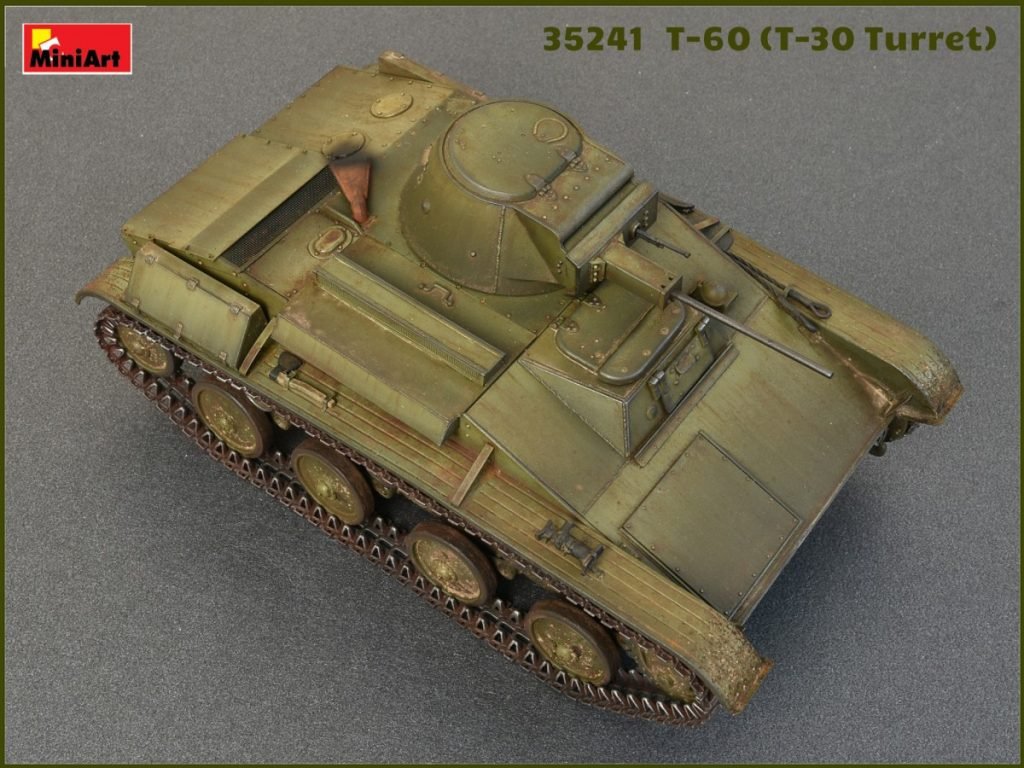 MiniArt 35241 T-60 T-30 Turret 1/35 – Bild 5