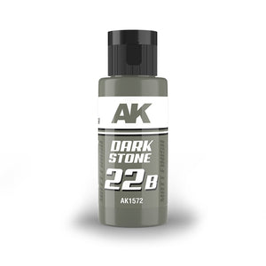 AK Interactive AK1572 DUAL EXO SCENERY 22B – DARK STONE 60ML