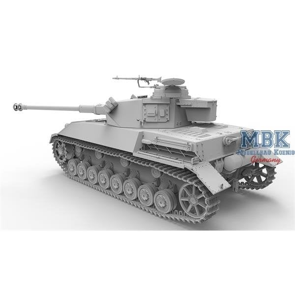 Amusing Hobby 35A037 Panzer IV Ausf.H Krupp Entwurf W1466 1/35 – immagine 3