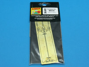 Aber 35A072 Fenders for M 8/20 1/35 – immagine 3