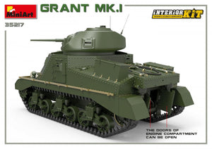 MiniArt 35217 Grant Mk.I w/interior 1/35 – image 8