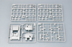Trumpeter 07257 German Sturmgeschutz III Ausf. C/D 1/72 – immagine 4