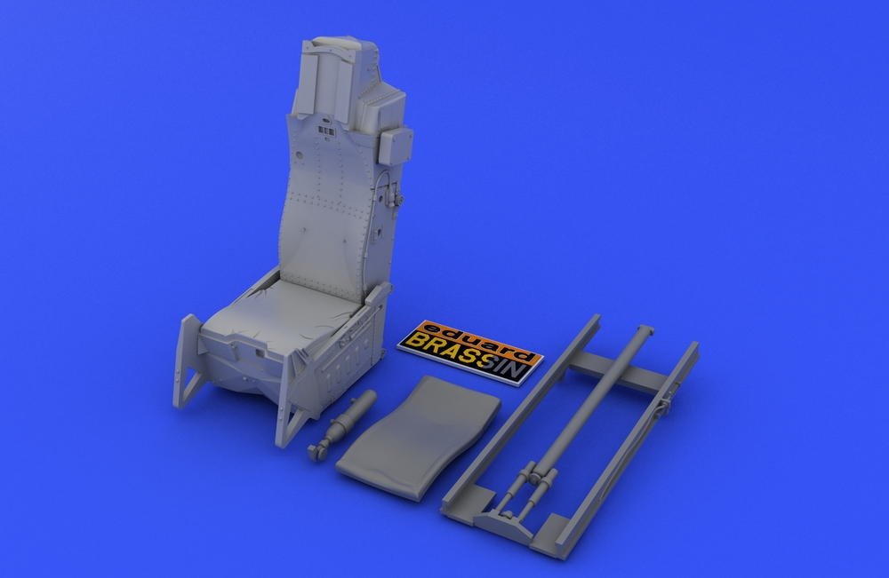 Eduard 648008 F-16 siège tardif 1/48 (Tamiya)