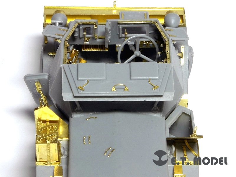 ET modèle E35-022 seconde guerre mondiale britannique Daimler DINGO Mk.I/II/III (pour KIT MINIART) (1/35) – image 4