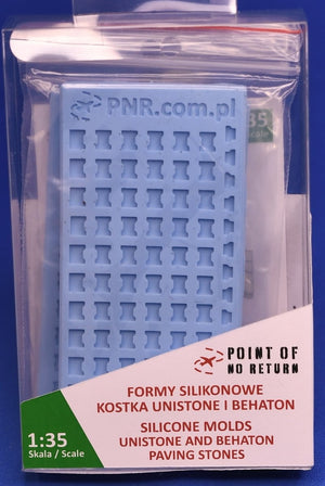 Point of no Return 3522028 Formy silikonowe. Kostka Unistone i Behaton 1/35 – immagine 2