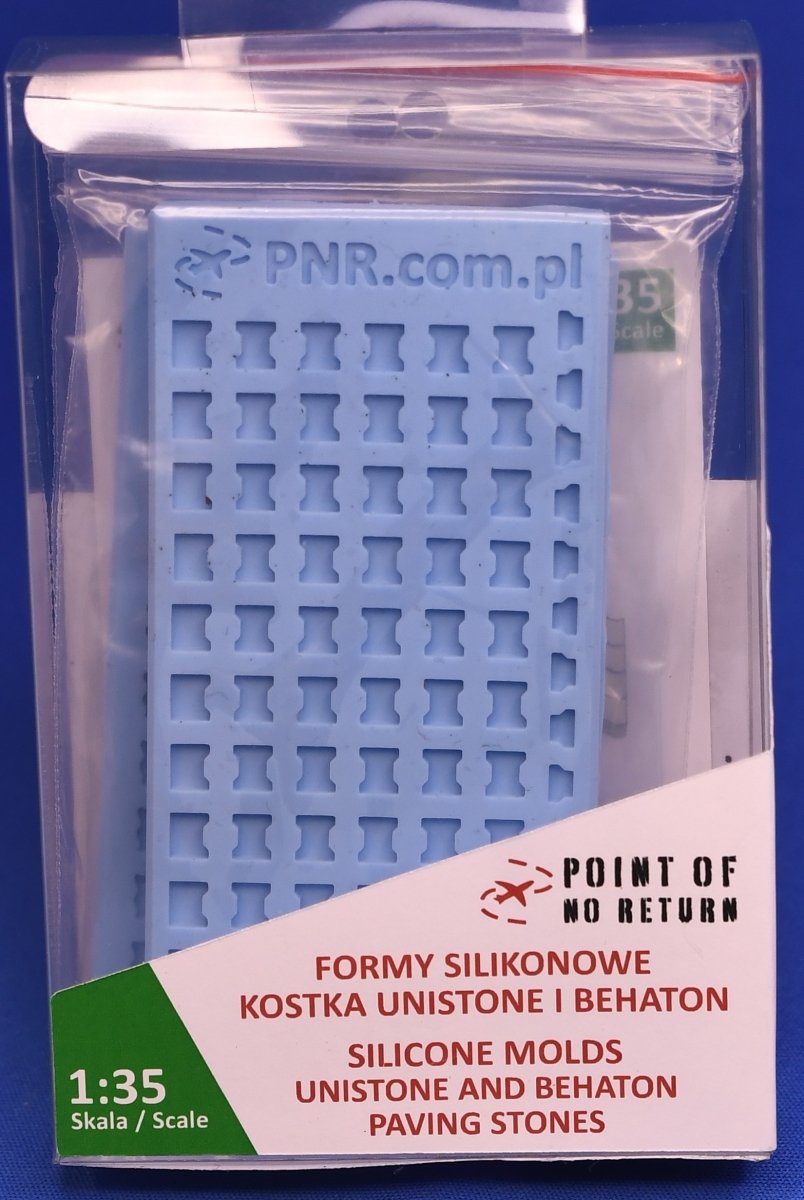 Point of no Return 3522028 Formy silikonowe. Kostka Unistone i Behaton 1/35 – immagine 2