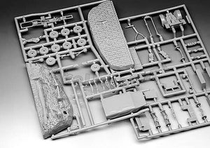 Revell 03344 Krupp Protze KFZ 69 with 3,7cm Pak 1/76 – immagine 6