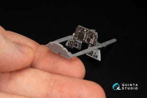Quinta Studio QD+48449 F-4G late 3D-Printed &amp;amp; coloured Interior on decal paper (Zoukei Mura SWS) (with 3D-printed resin parts) 1/48 – immagine 8