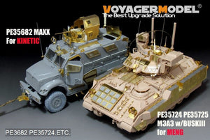 Voyager Model PE35724 Modern US Army M3A3 BRADLEY w/BUSK III IFV Basic B ver include Gun barrel (For MENG SS-006) 1/35 – Bild 7