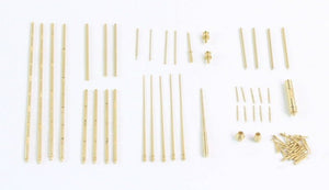 Pontos 38019F1 USS FFG Oliver Hazard Perr Class L.H. Detail Up Set &amp;quot;Advanced&amp;quot; with Kit 1/350 – immagine 5