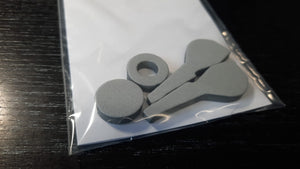 Omask 74809 Fw 190 A-5 / A-6 wheel bay plugs (for Eduard) 1/48 – imagen 2