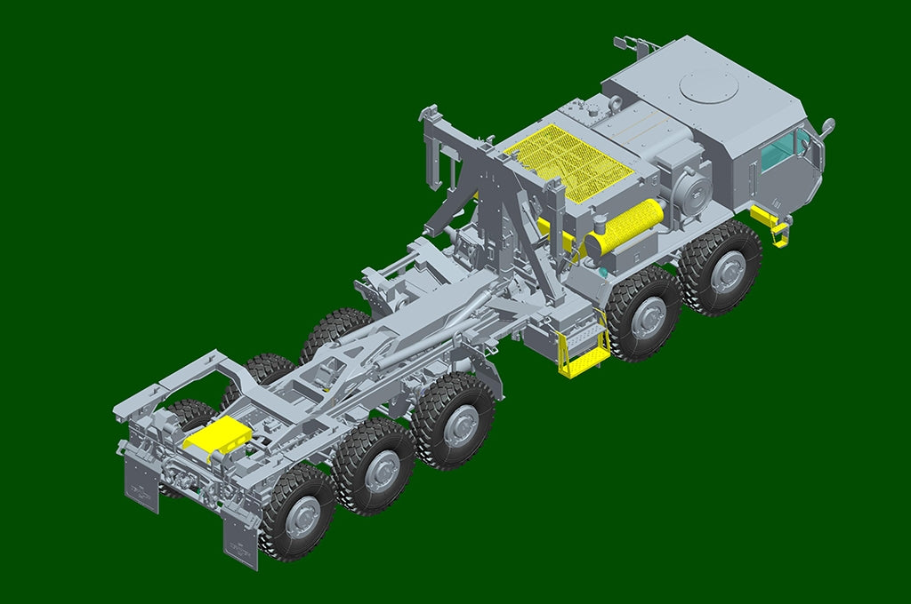 I Love Kit 63550 LVSR MKR18 Cargo Truck with 20ft Container 1/35 – immagine 10