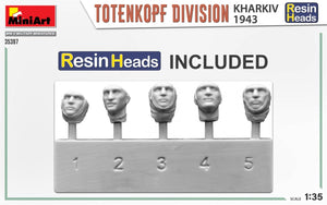MiniArt 35397 TOTENKOPF DIVISION. KHARKOV 1943. RESIN HEADS 1/35 – Bild 2