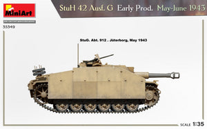 Mini Art 35349 StuH 42 Ausf. G Première production mai-juin 1943 1/35 – image 3