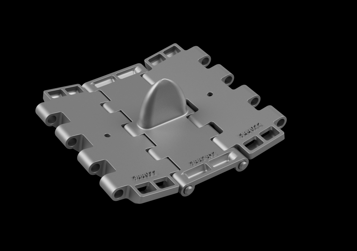 Panzer Art TR35-049 T-34 500mm initial V pattern tracks 1/35 – immagine 3