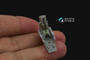 Quinta Studio QD72125 Harrier Gr.3 late 3D-Printed coloured Interior on decal paper (Airfix) 1/72 – zdjęcie 9