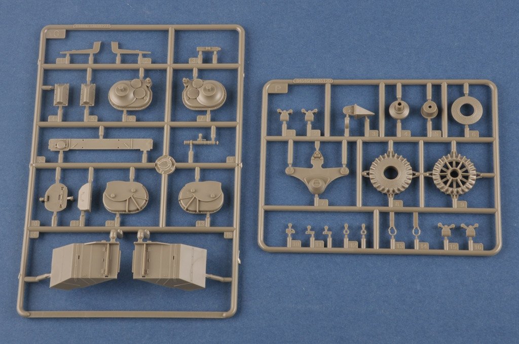 Hobby Boss 84546 IDF PUMA AEV 1/35 – imagen 13