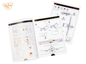Clear Prop! CP72034 TB.2 UAV UKRAINIAN NAVY STARTER KIT 1/72 – zdjęcie 8