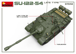 MiniArt 37042 SU-122-54 LATE TYPE 1/35 – imagen 10