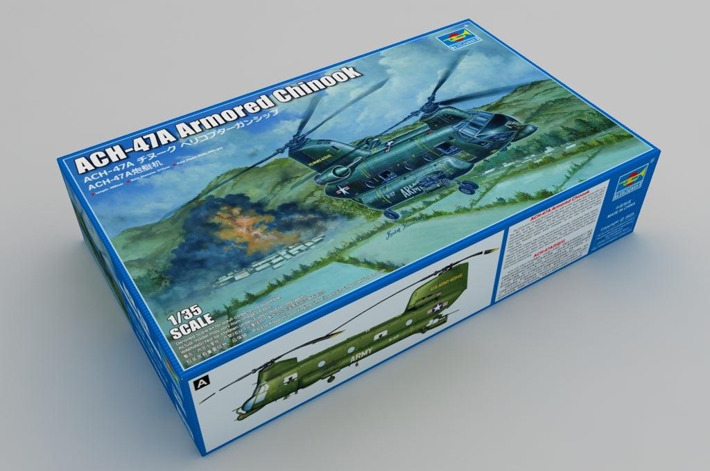 Trumpeter 05113 ACH-47A Armored Chinook 1/35 – immagine 2