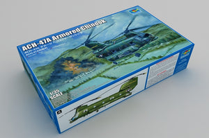 Trumpeter 05113 ACH-47A Armored Chinook 1/35 – immagine 2