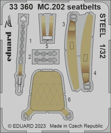 Eduard BIG33158 MC.202 ITALERI 1/32 – immagine 5