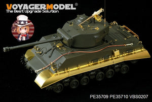 Voyager Model PE35709 WWII US M4A3E8 Sherman&amp;quot;Easy Eight&amp;quot;Basic For TAMIYA 25175 1/35 – immagine 13