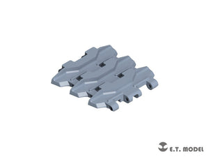 E.T. Model P35-032 WWII French SOMUA S35 Cavalry Tank Workable Track ( 3D Printed ) 1/35 – immagine 2