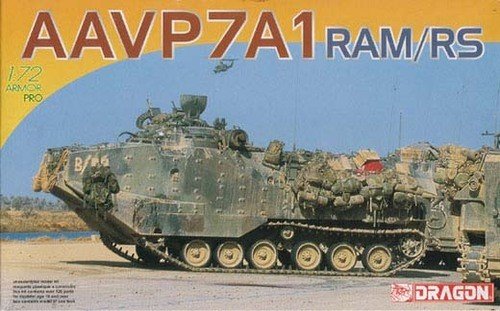 Dragon 7237 AAV-7 UPGRADE 1/72