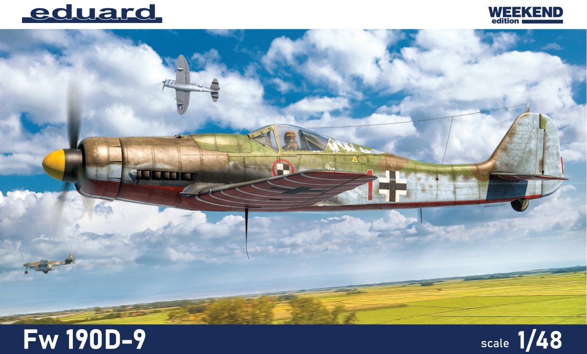 Eduard 84102 Fw 190D-9 Édition Week-end 1/48