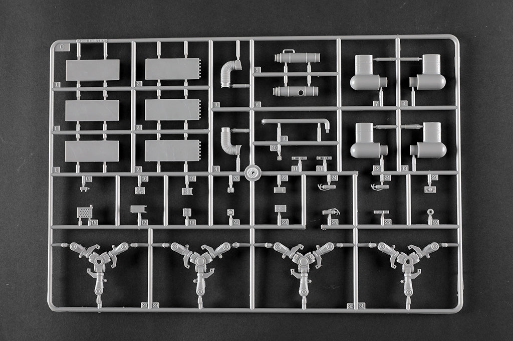 Trumpeter 05113 ACH-47A Armored Chinook 1/35 – immagine 25