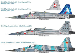 Italeri 1363 F-5E/N Tiger II 1/72 – Bild 2