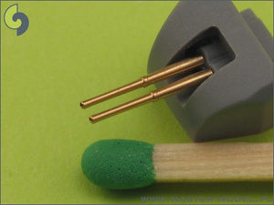 Master SM-400-002 British 4in/45 (10.2 cm) QF HA Marks XVI barrels (14pcs) – Bild 3