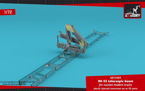 Armurerie Models 72403 IM-55 flèche télescopique, pour camions russes modernes 1/72