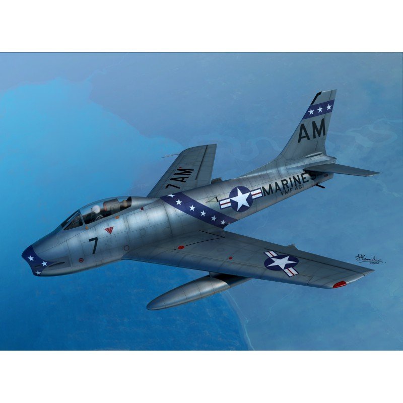 Sword 72107 FJ-2 Fury 1/72