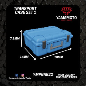 Yamamoto YMPGAR22 Transport Case Set 1 - Type A 1/24 – image 2