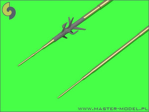 Master AM-48-124 Sukhoi Su-25 (Frogfoot) - Pilot Tubes 1/48 – immagine 2