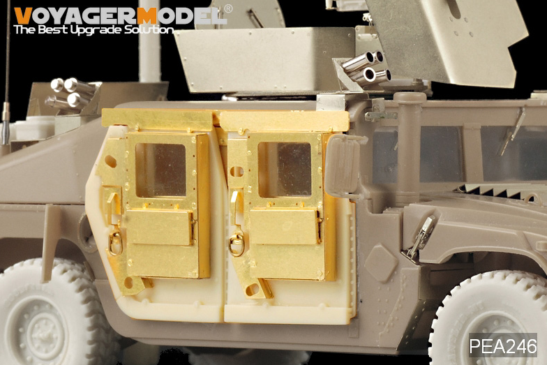 Voyager Model PEA246 Modern HUMVEE family bullet-proof door (For TAMIYA/BRONCO) 1/35 – zdjęcie 2