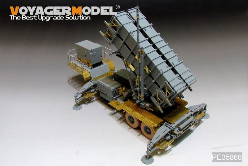 Voyager Model PE35866 Modern U.S. MIM-104C Patriot 1 System Basic for DRAGON 1/35 – immagine 4