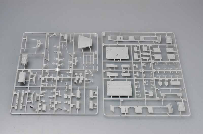 Trumpeter 01514 Sd.Kfz.7 Mittlere Zugkraftwagen 8t early version 1/35 – imagen 6