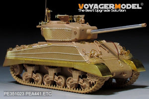 Voyager Model PEA441 WWII US Sherman M4A3 Sommerville Matting (GP) 1/35 – zdjęcie 2