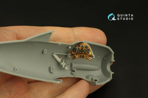 Quinta Studio QD48393 Gloster Gladiator MKI 3D-Printed &amp;amp; coloured Interior on decal paper (I Love Kit) 1/48 – imagen 6