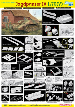 Dragon 6397 Jagdpanzer IV L/70 1/35 – imagen 2