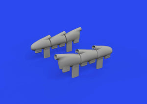 Eduard 632196 Spitfire Mk. Ia ehaust stacks PRINT KOTARE 1/32 – Bild 2