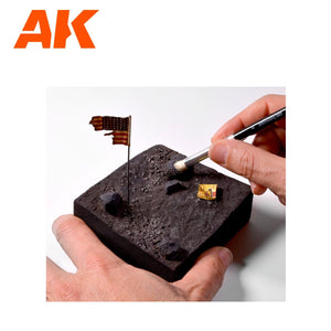 AK Interactive AK9300 DRY 4 BRUSHES SET – zdjęcie 4