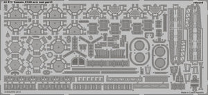 Eduard 53072 Yamato, nouveau moule 1/350 Tamiya