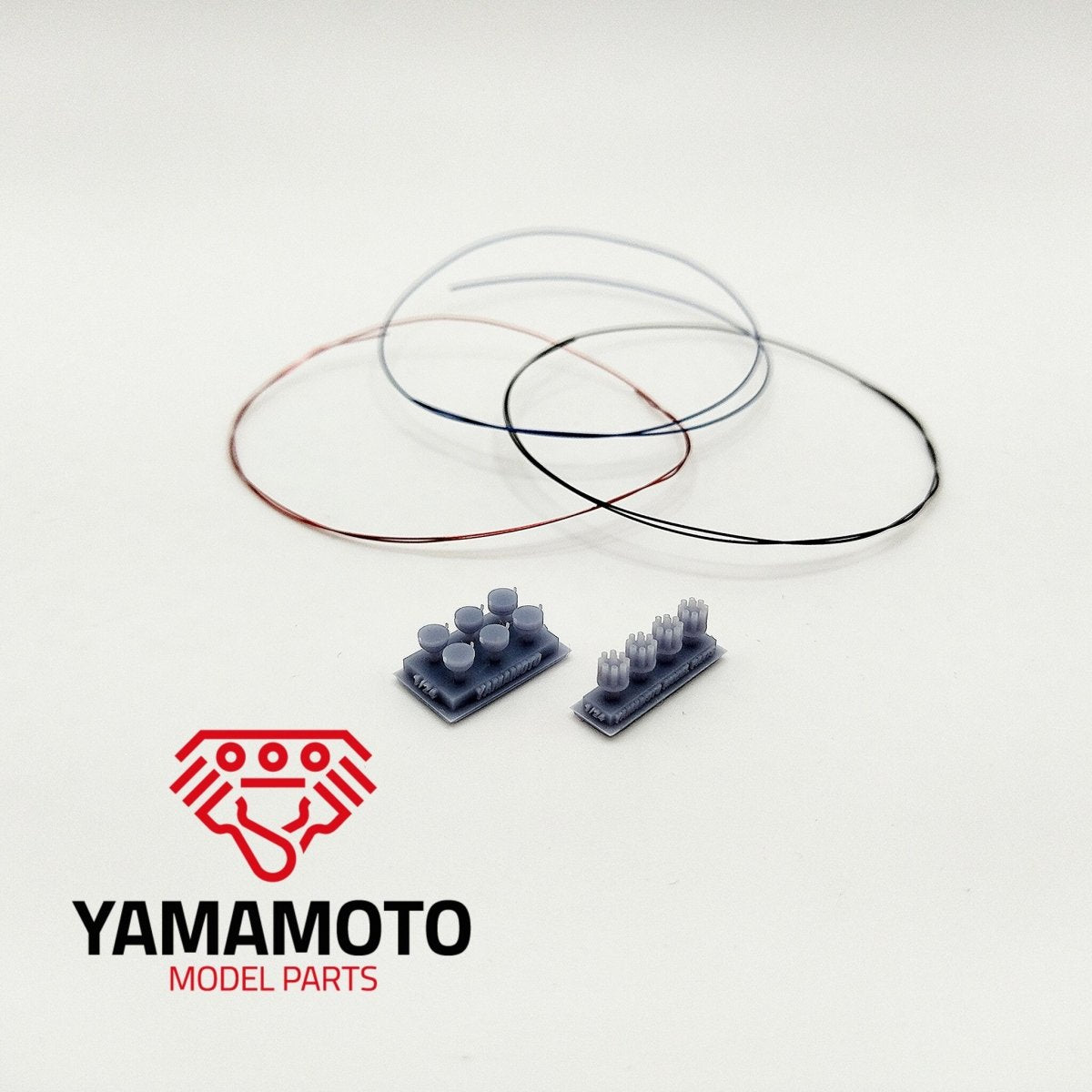 Yamamoto Model Parts YMPTUN72 Zestaw 4 aparatów zapłonowych do 8 cylindrów 1/24 – zdjęcie 2